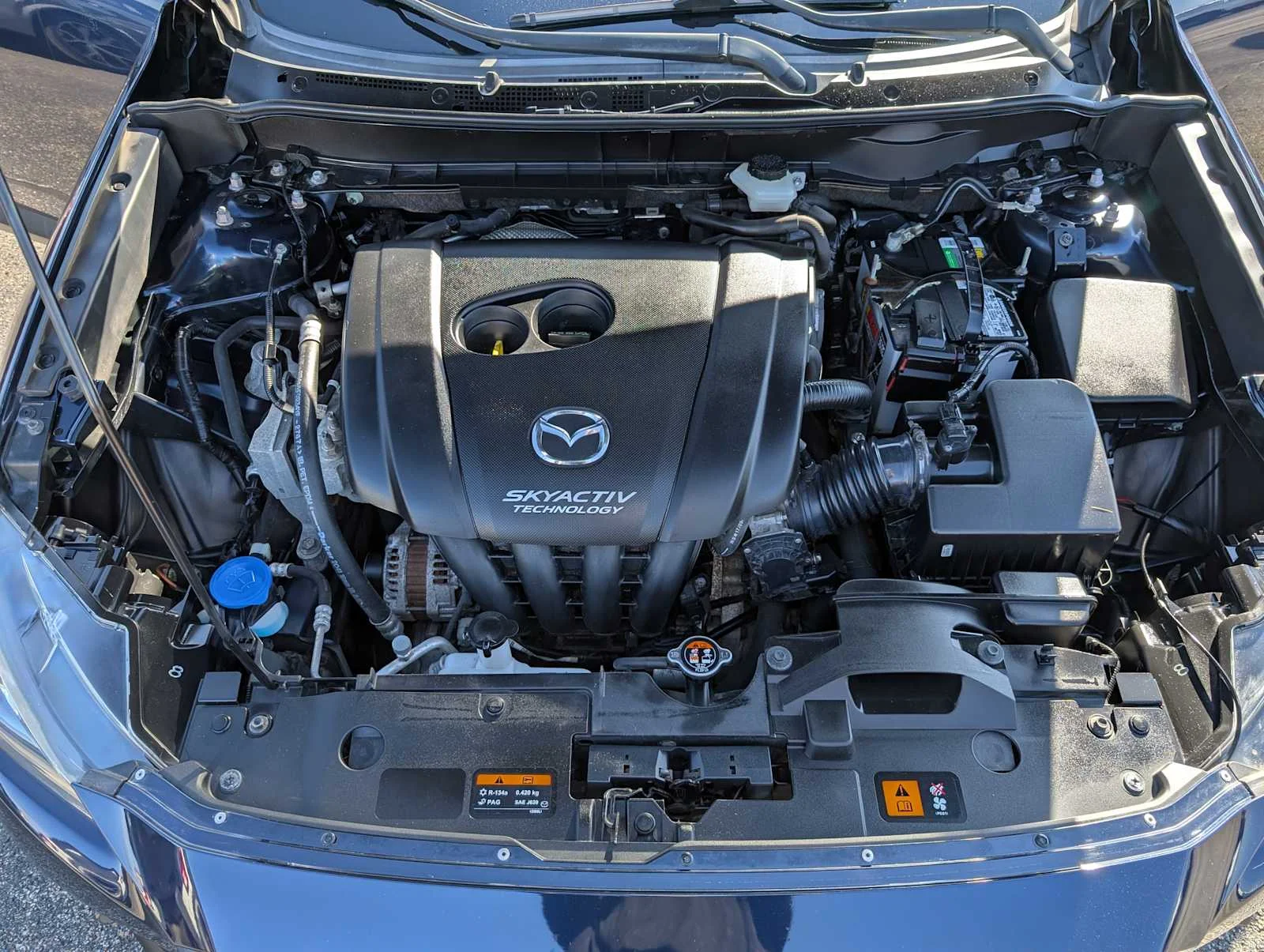 Used 2018 Deep Crystal Blue Mica Mazda Sport image 14