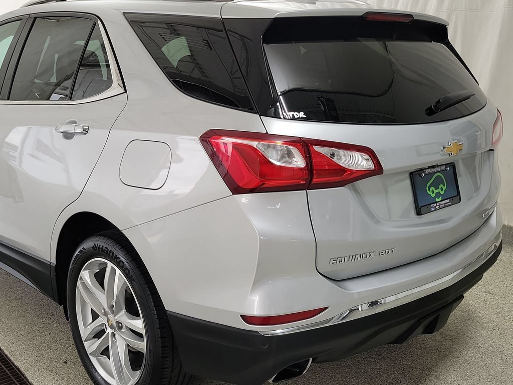Certified Used 2020 SILVER ICE METALLIC Chevrolet Premier image 7