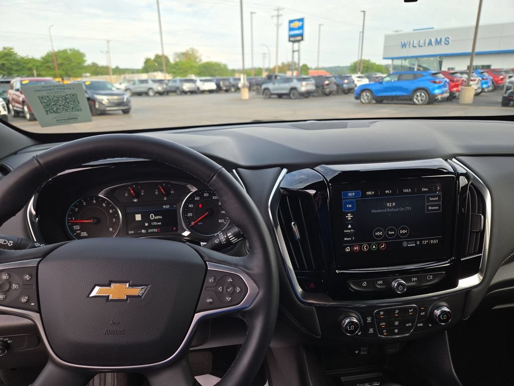 Used 2023 MOSAIC BLACK METALLIC Chevrolet LT Leather image 24