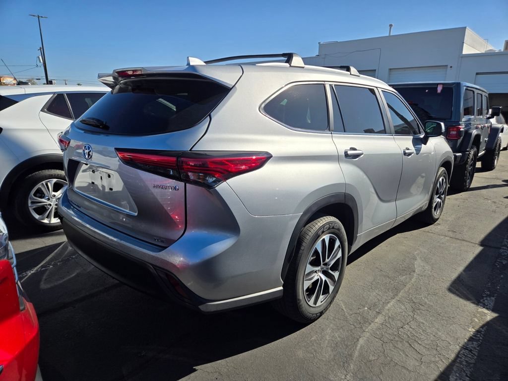 Used 2023 Celestial Silver Toyota Hybrid XLE image 2