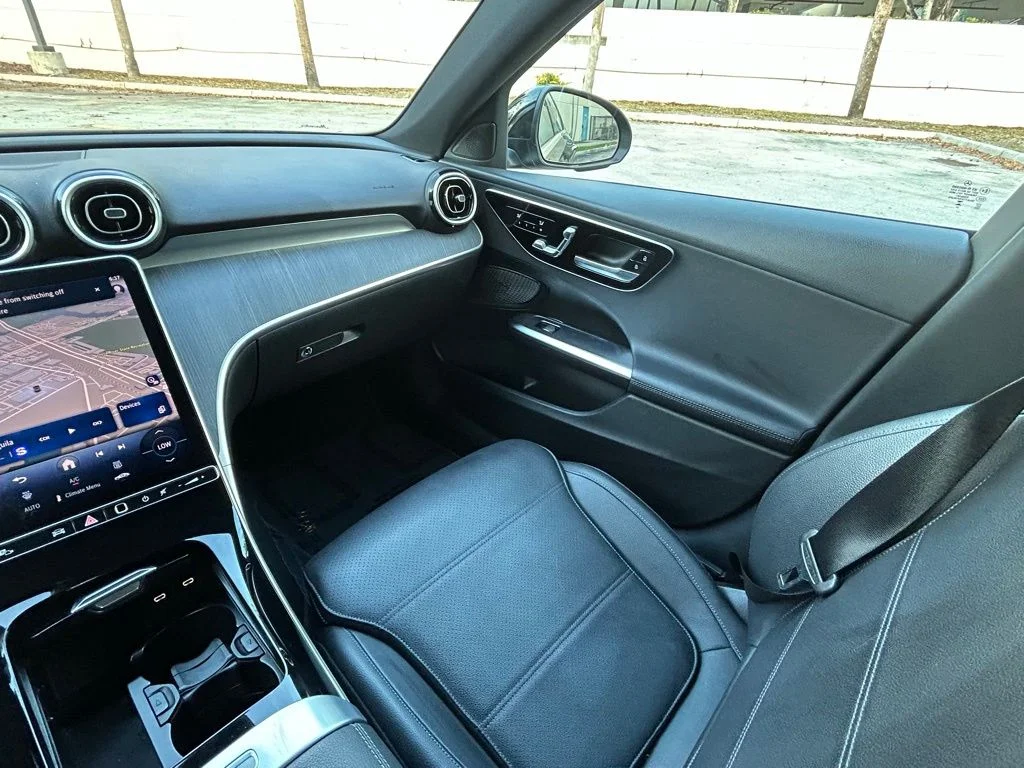 Certified Used 2025 Black Mercedes-Benz C 300 image 11