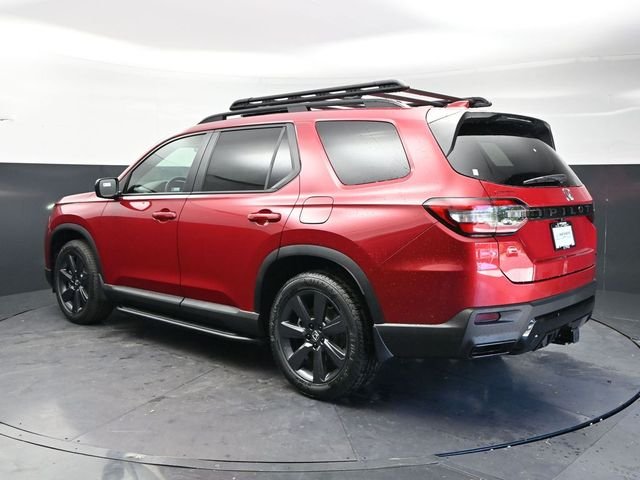 New 2026 Radiant Red Metallic II Honda Sport image 7