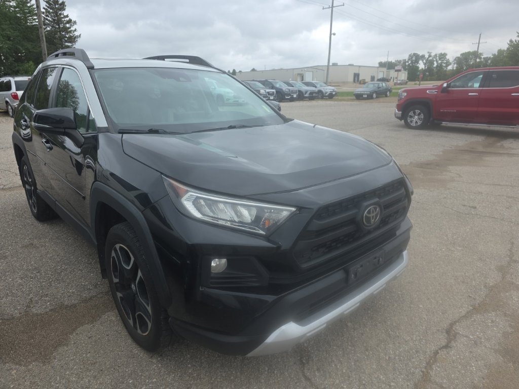 Used 2019 Black Toyota Adventure image 2