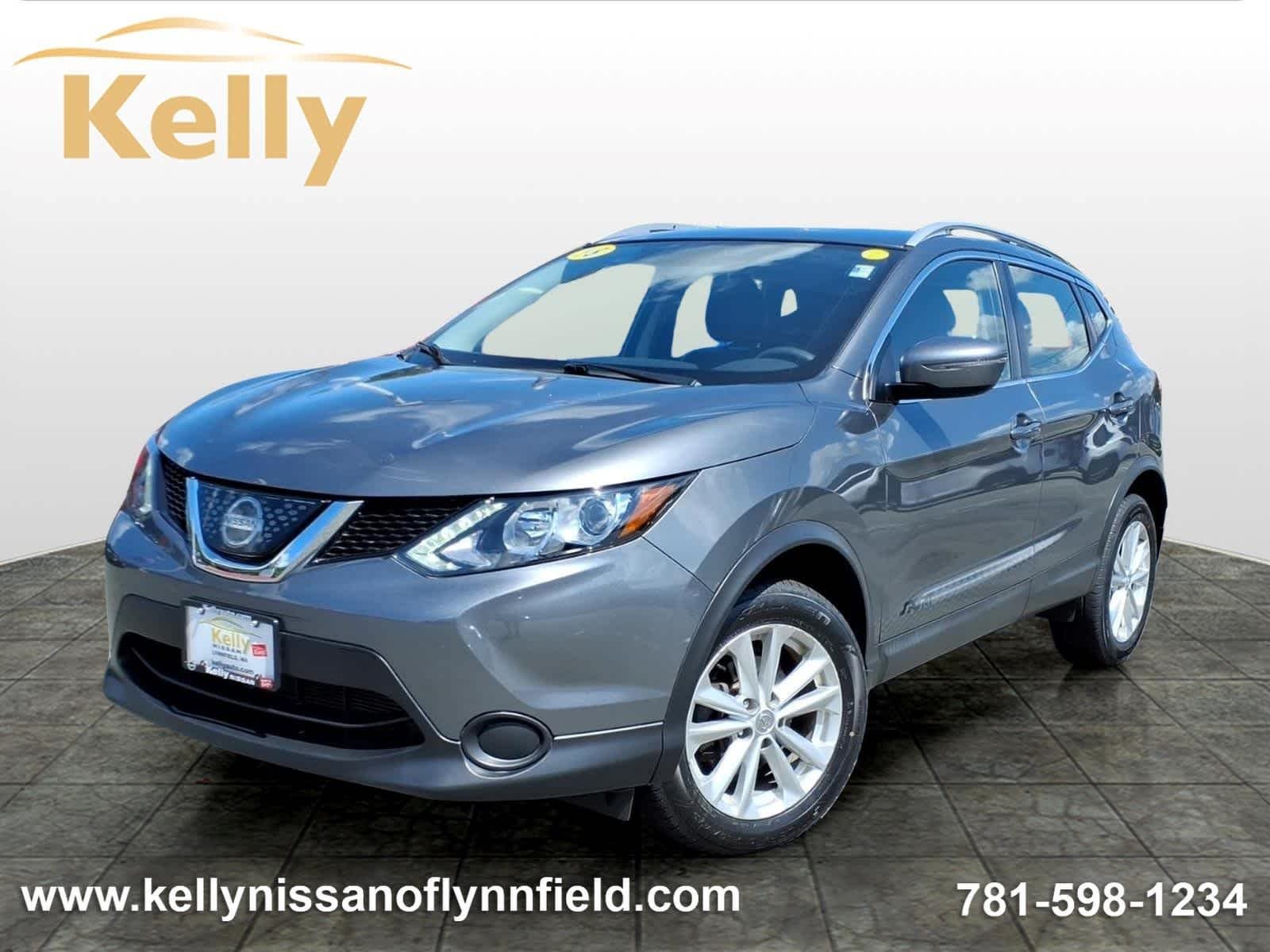 2018 Nissan Rogue Sport SV