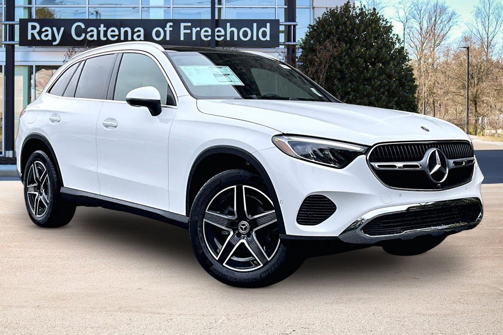 New 2027 Polar White Mercedes-Benz GLC 300 image 16