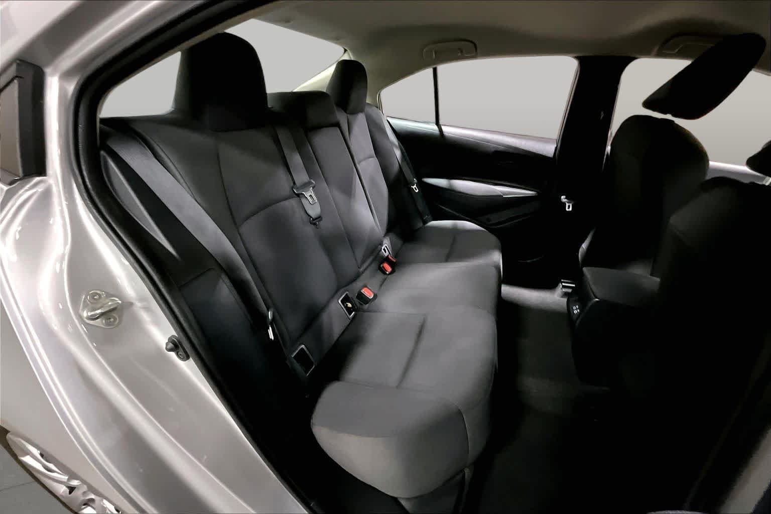 Used 2024 Classic Silver Metallic Toyota LE image 20