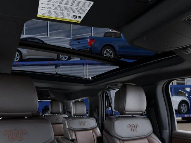 New 2027 Glacier Gray Metallic Tri-Coat Ford King Ranch image 23