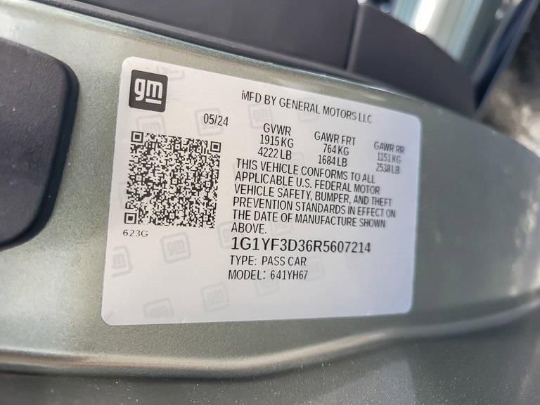 2024 CHEVROLET CORVETTE - Image 20