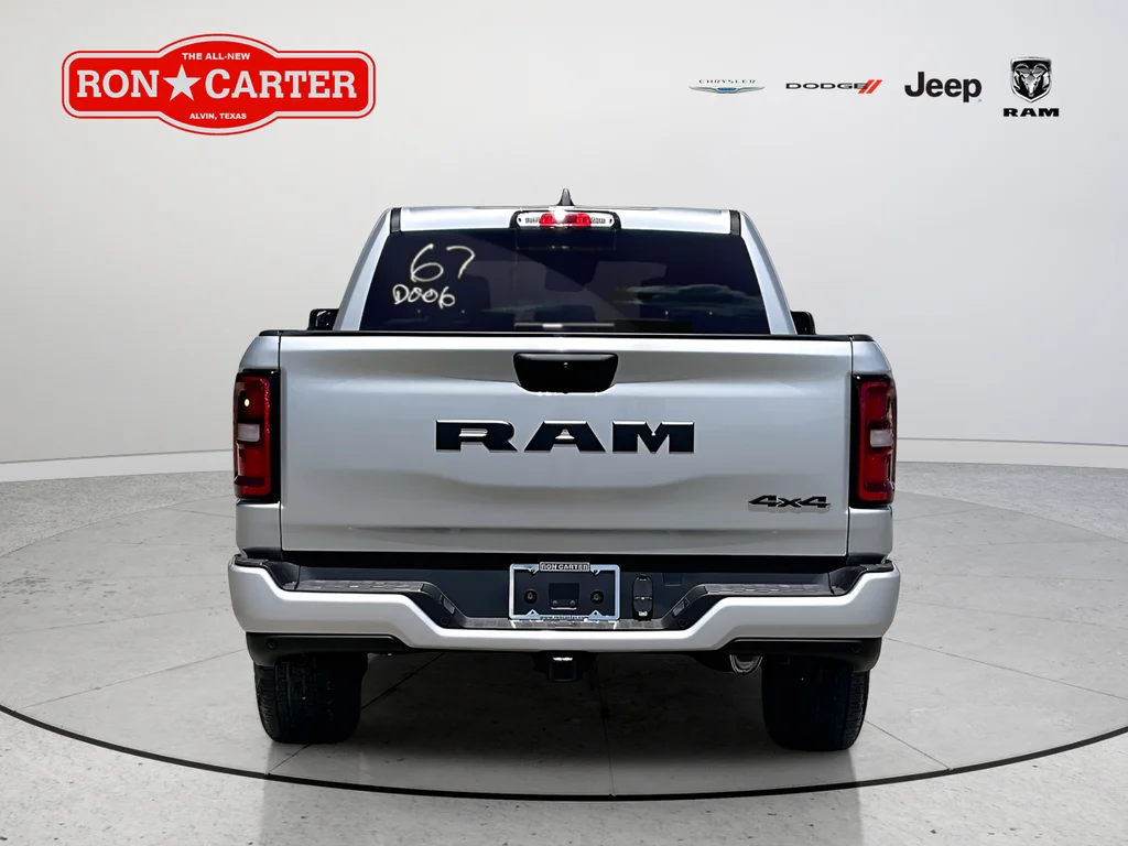 New 2026 Silver Zynith RAM Express image 4