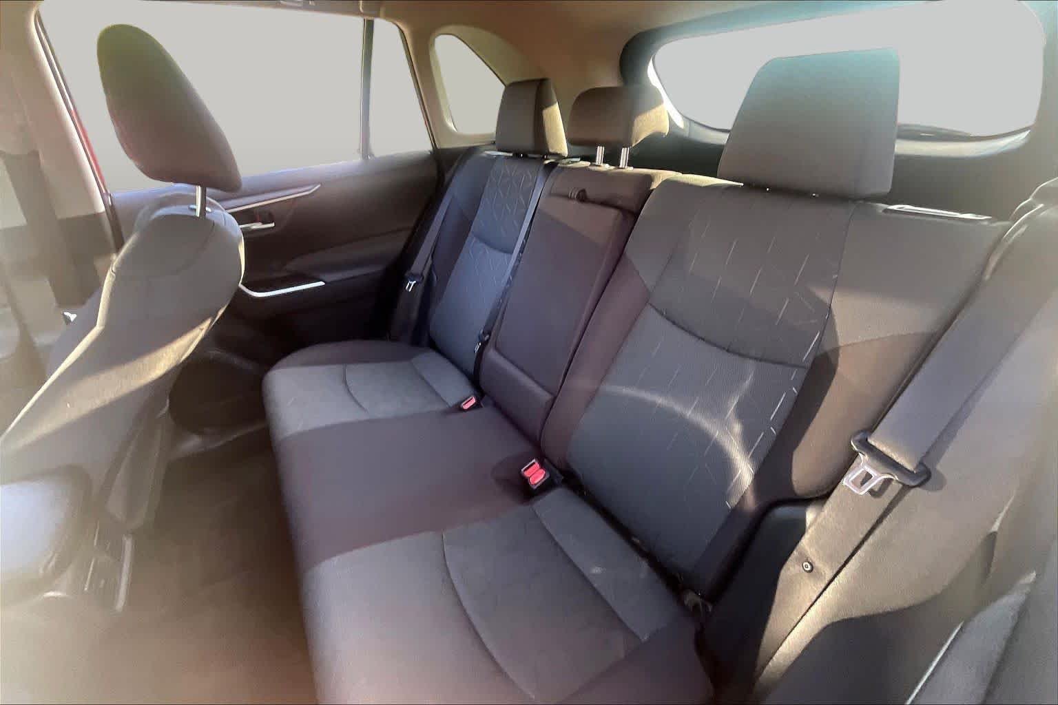 Used 2025 Magnetic Gray Metallic Toyota XLE image 20
