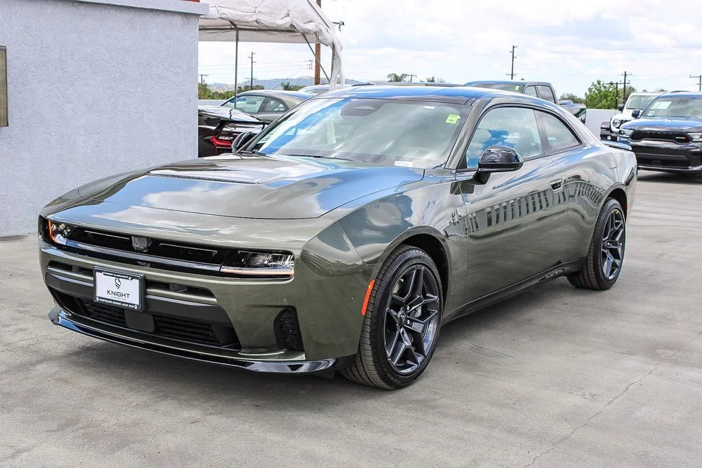 New 2026 Green Dodge Scat Pack image 4