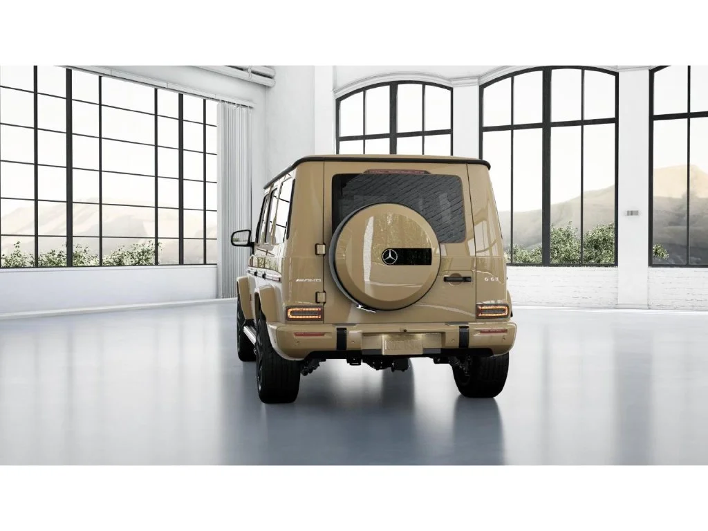New 2027 Beige Mercedes-Benz G 63 AMG® image 26