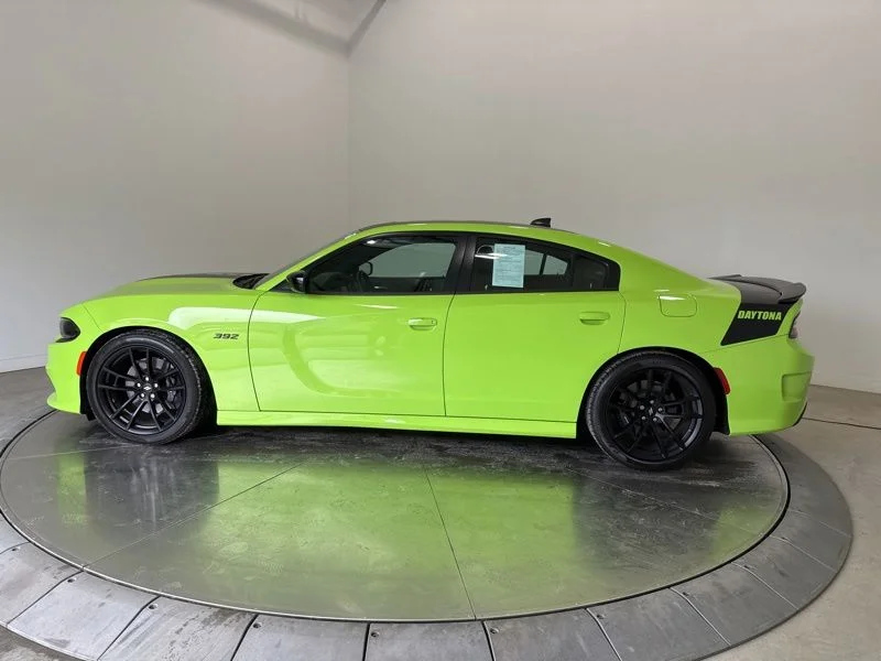 Used 2023 Green Dodge R/T Scat Pack image 4