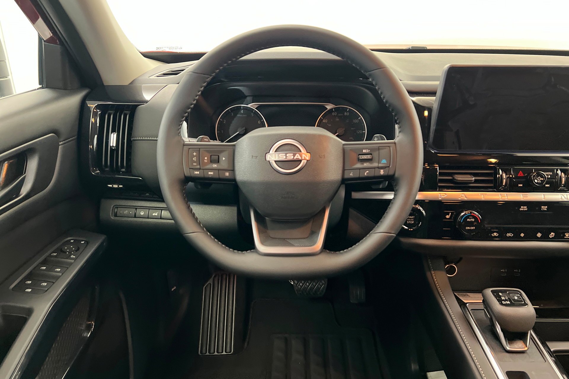 New 2026 Scarlet Ember Tintcoat Nissan SV image 13