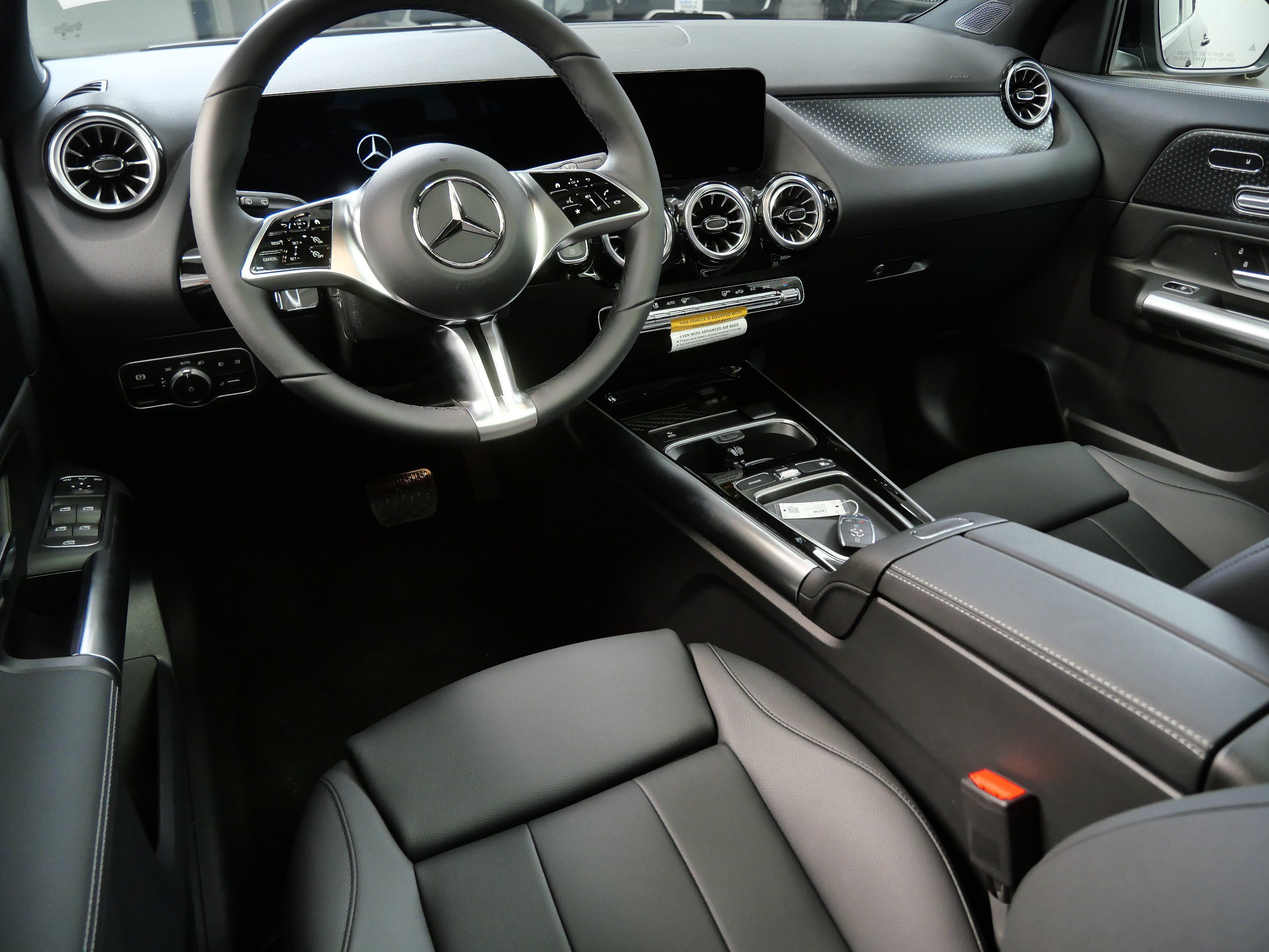 New 2026 Night Black Mercedes-Benz GLA 250 image 2