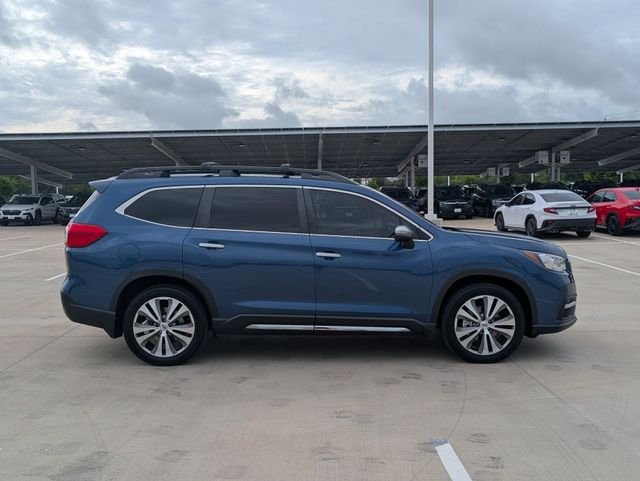 Certified Used 2022 Blue Subaru Touring image 6
