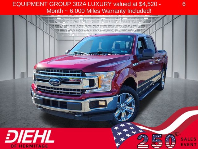 2018 Ford F-150 XLT