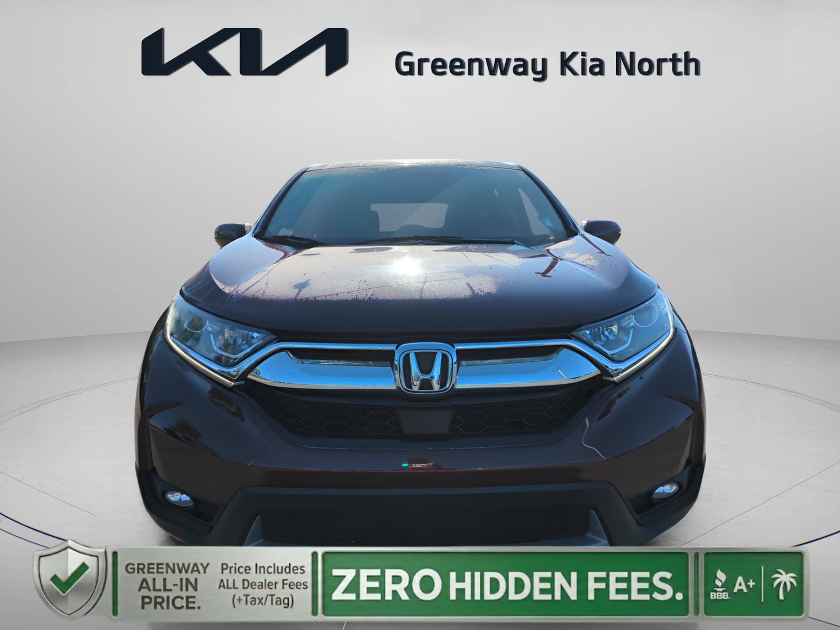 Used 2017 Basque Red Pearl II Honda EX-L image 3