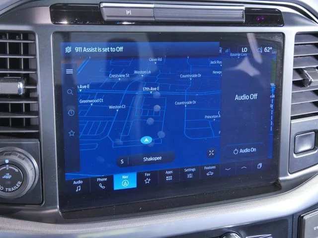 Certified Used 2025 Blue Ford Lariat image 29