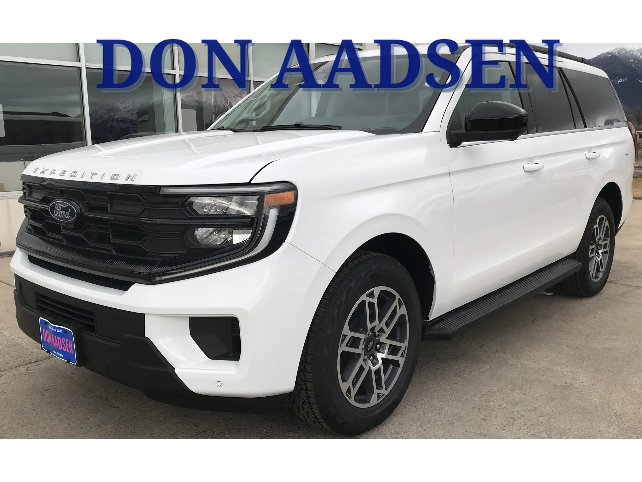 2026 Ford Expedition