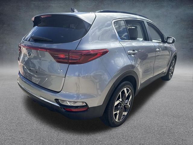 Used 2022 Steel Gray Kia EX image 11