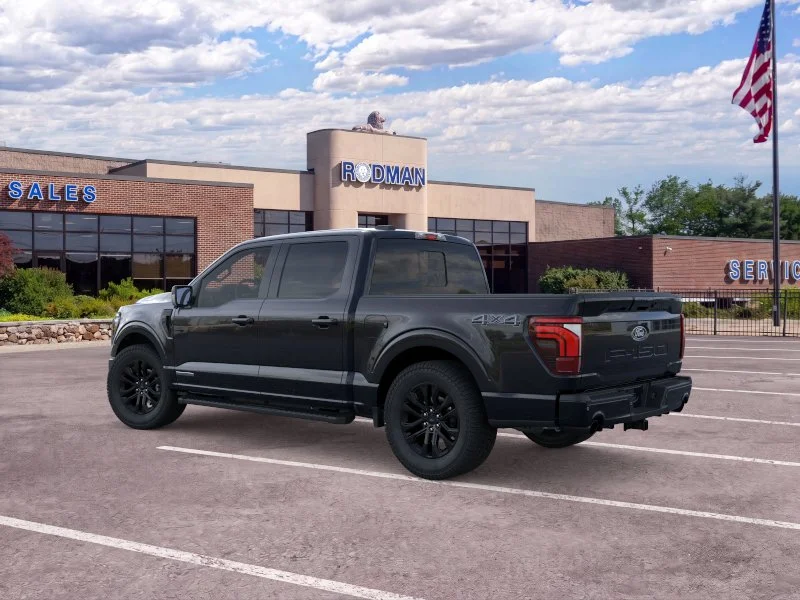 New 2026 Agate Black Metallic Ford Lariat® image 37