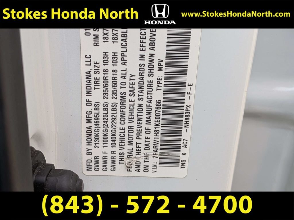 Used 2019  Honda EX-L image 7