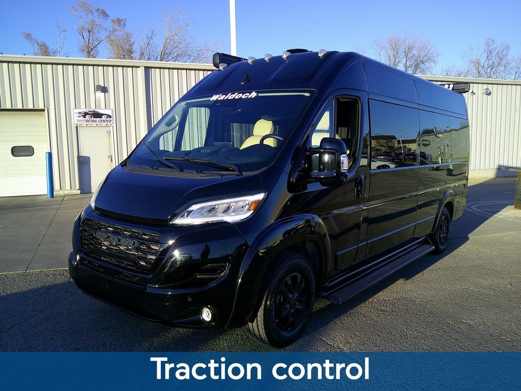 Used 2024 Black RAM High Roof image 5