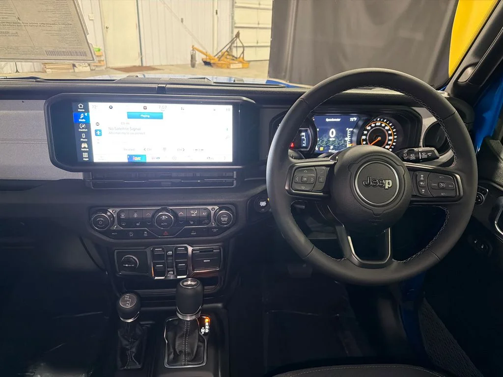 New 2026 Hydro Blue Pearlcoat Jeep Sport image 13
