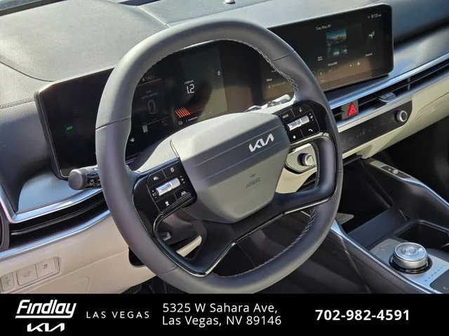 New 2026 Blue Kia EX image 17