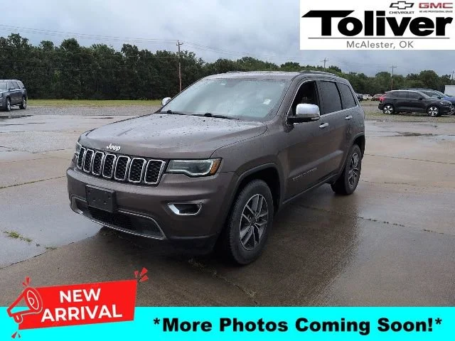 2019 Jeep Grand Cherokee Limited's photo