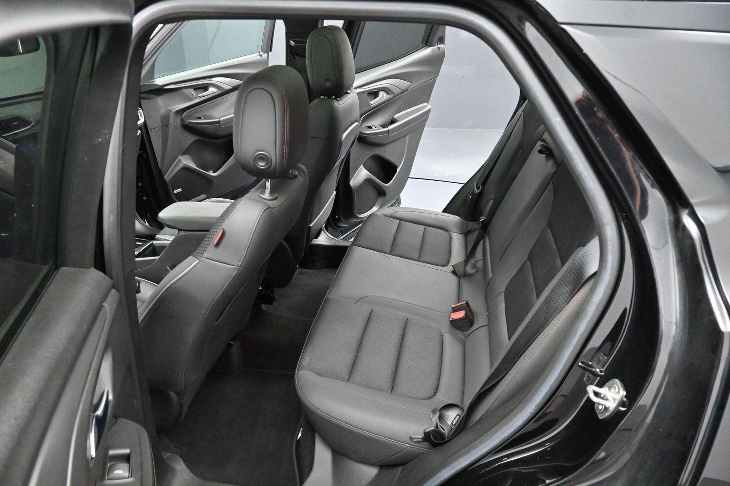 Used 2022 Mosaic Black Metallic Chevrolet RS image 30
