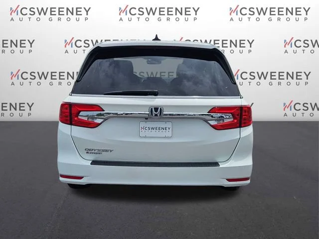 Used 2019 White Honda EX-L image 4