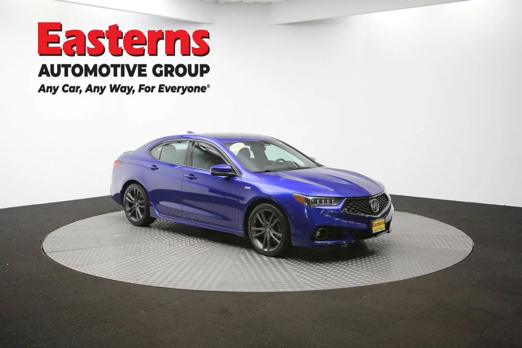 Used 2018 Blue Acura 3.5L V6 image 48