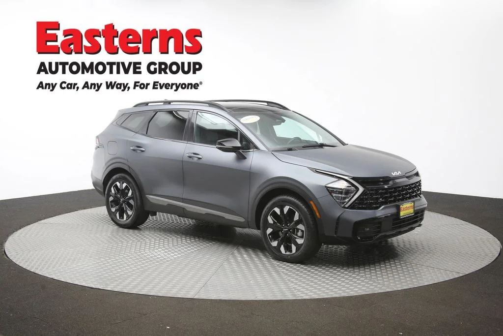 Used 2023 Gray Kia X-Line Prestige image 53