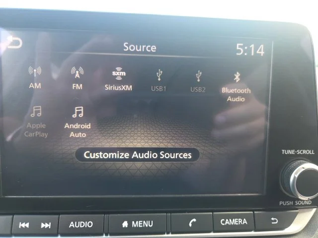 Used 2026 Black Nissan SV image 22