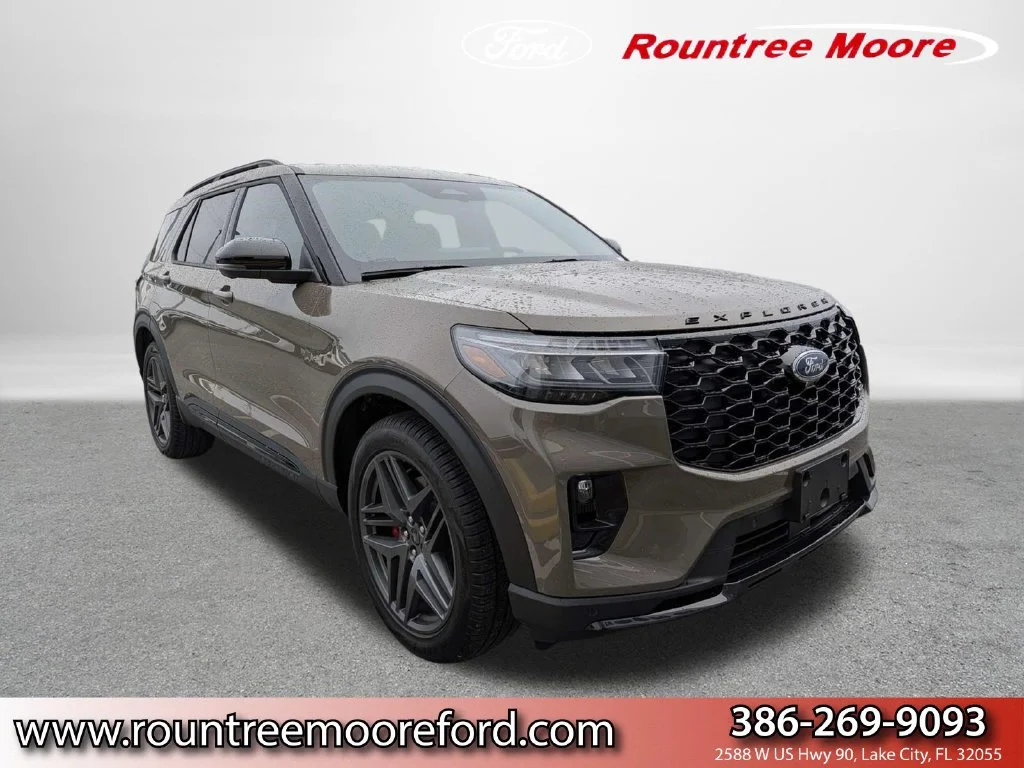 New 2026 Marsh Gray Ford ST image 1