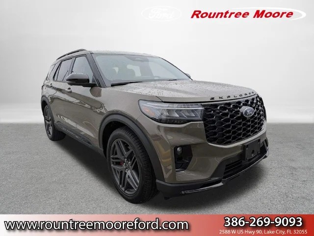 2026 Ford Explorer ST