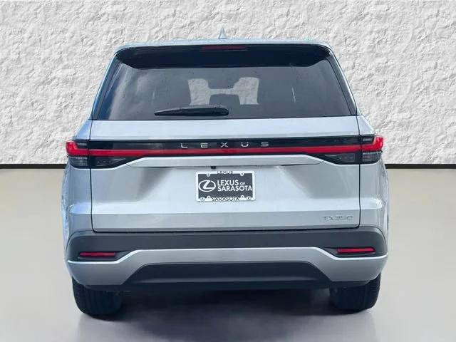 New 2026 Celestial Silver Metallic Lexus  image 4