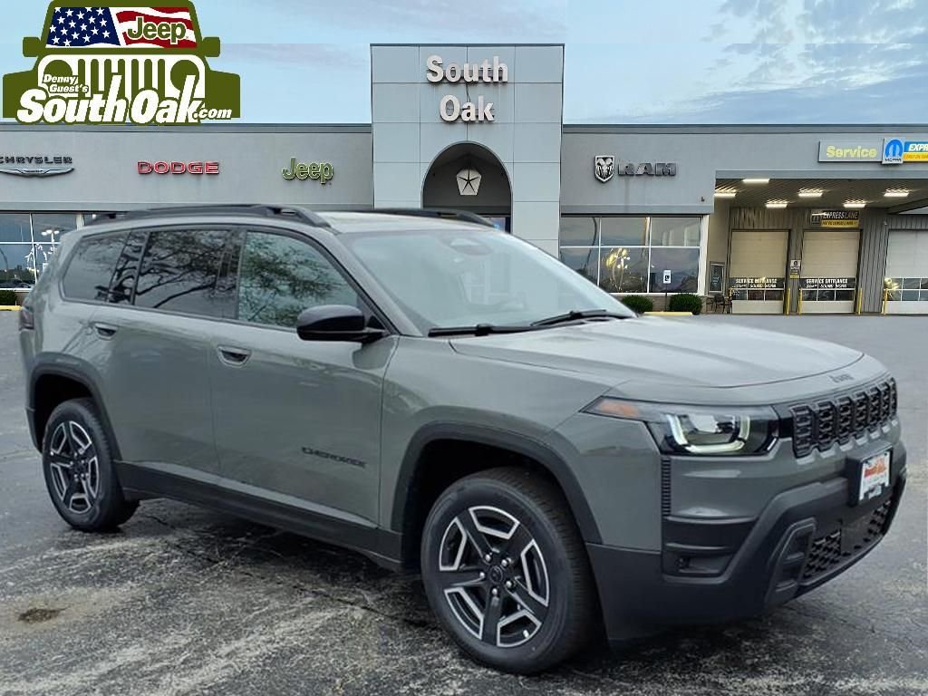 New 2026 Sting-Gray Clear-Coat Exterior Paint Jeep Laredo image 1