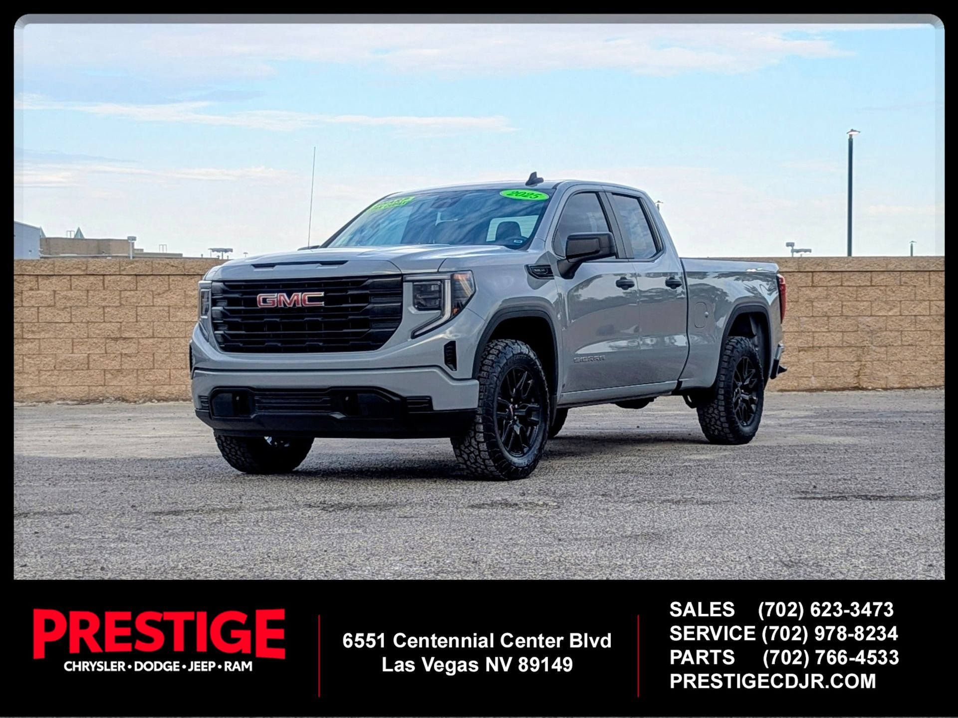 2025 GMC Sierra 1500