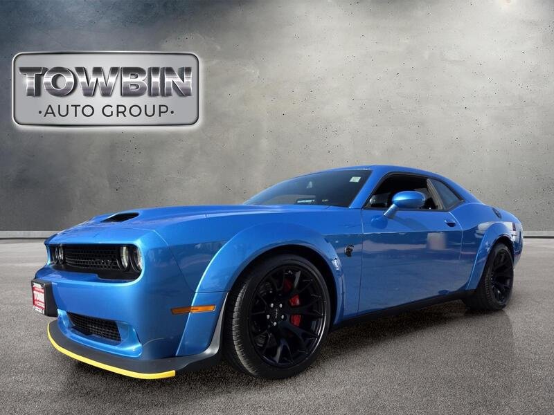 Used 2023 Blue Dodge SRT Hellcat Widebody image 24