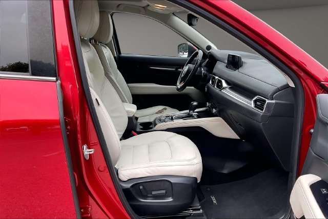 Used 2019 Red Mazda Grand Touring image 7