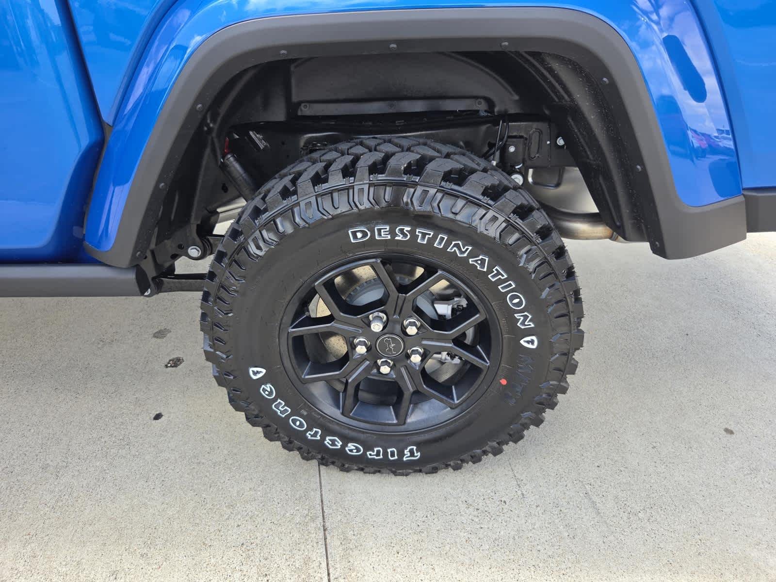 New 2026 Hydro Blue Pearl-Coat Exterior Paint Jeep Willys image 21