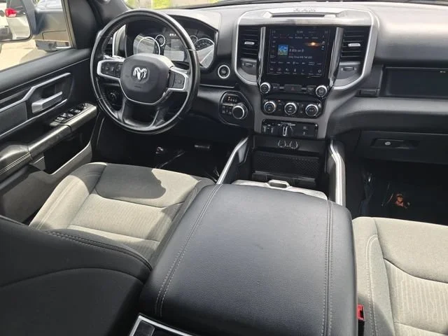 Used 2021 Hydro Blue Pearlcoat Ram Big Horn/Lone Star image 36