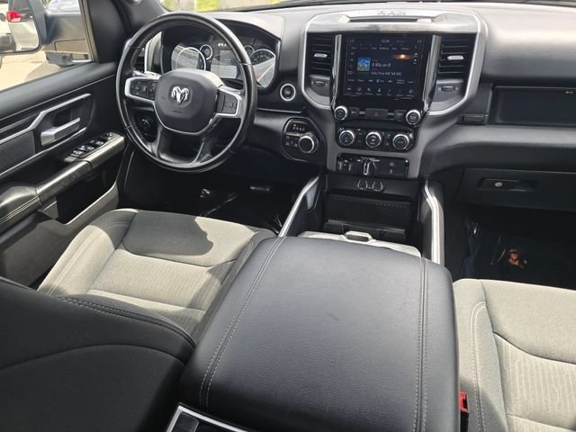 Used 2021 Hydro Blue Pearlcoat Ram Big Horn/Lone Star image 36