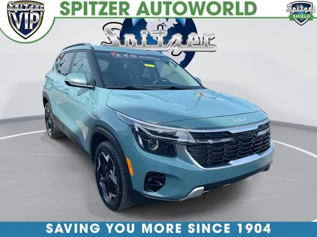 2024 Kia Seltos 2024 Kia Seltos EX 4D Sport Utility