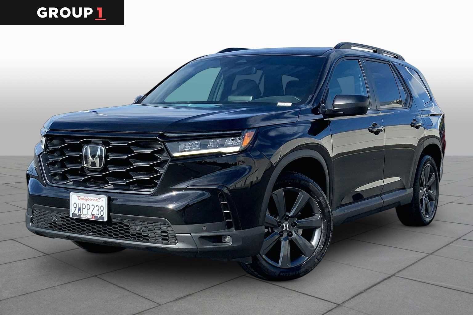 2025 Honda Pilot