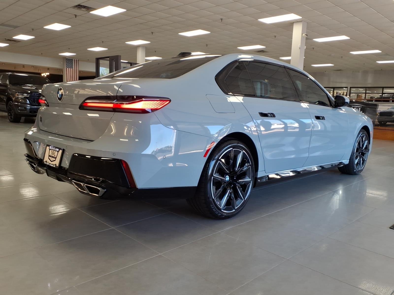 Used 2023 Gray Metallic BMW i xDrive image 23