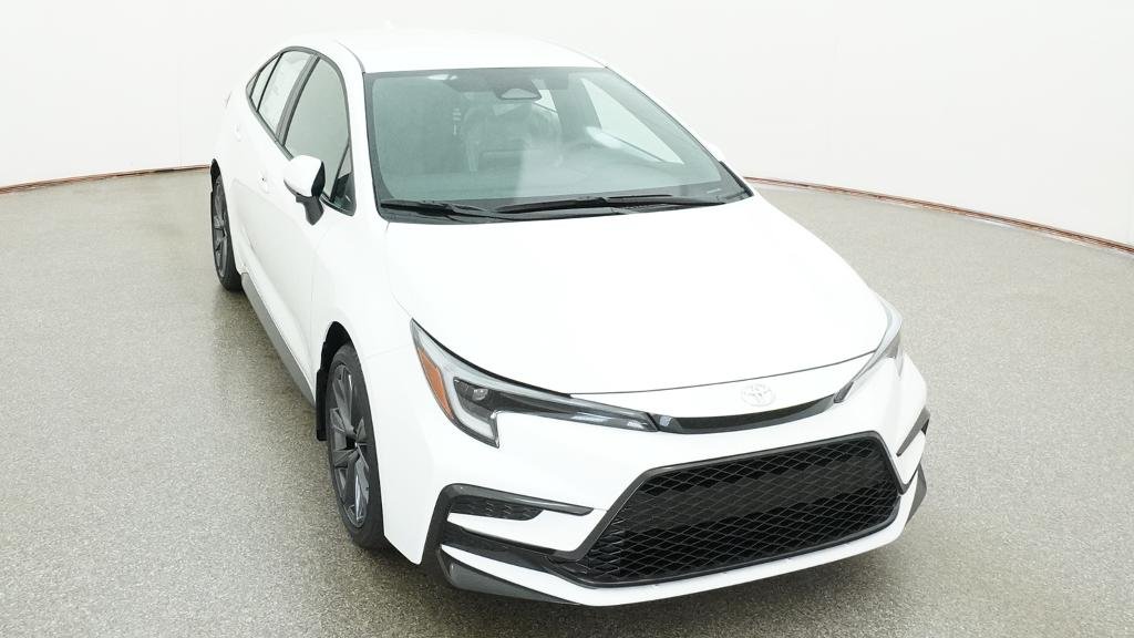 New 2026 Ice Cap Toyota SE image 8